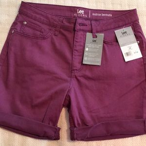 Lee Riders midrise bemuda short size 10.